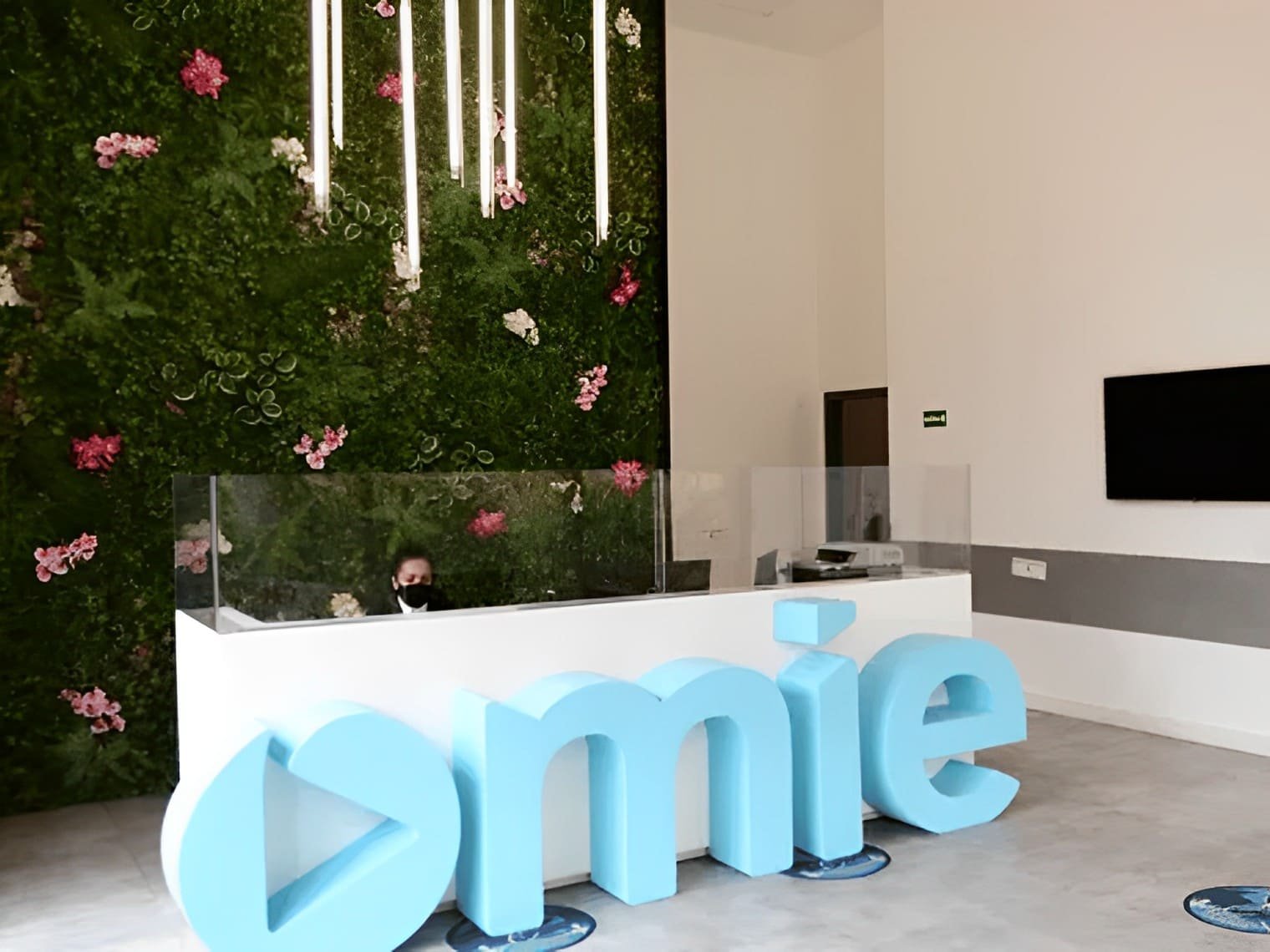 entrada do saguão Omie tecnologia contábil