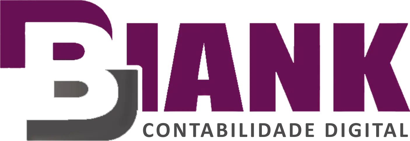 Logo da Biank Contabilidade - Soluções contábeis personalizadas para profissionais da saúde, estética e bem-estar.