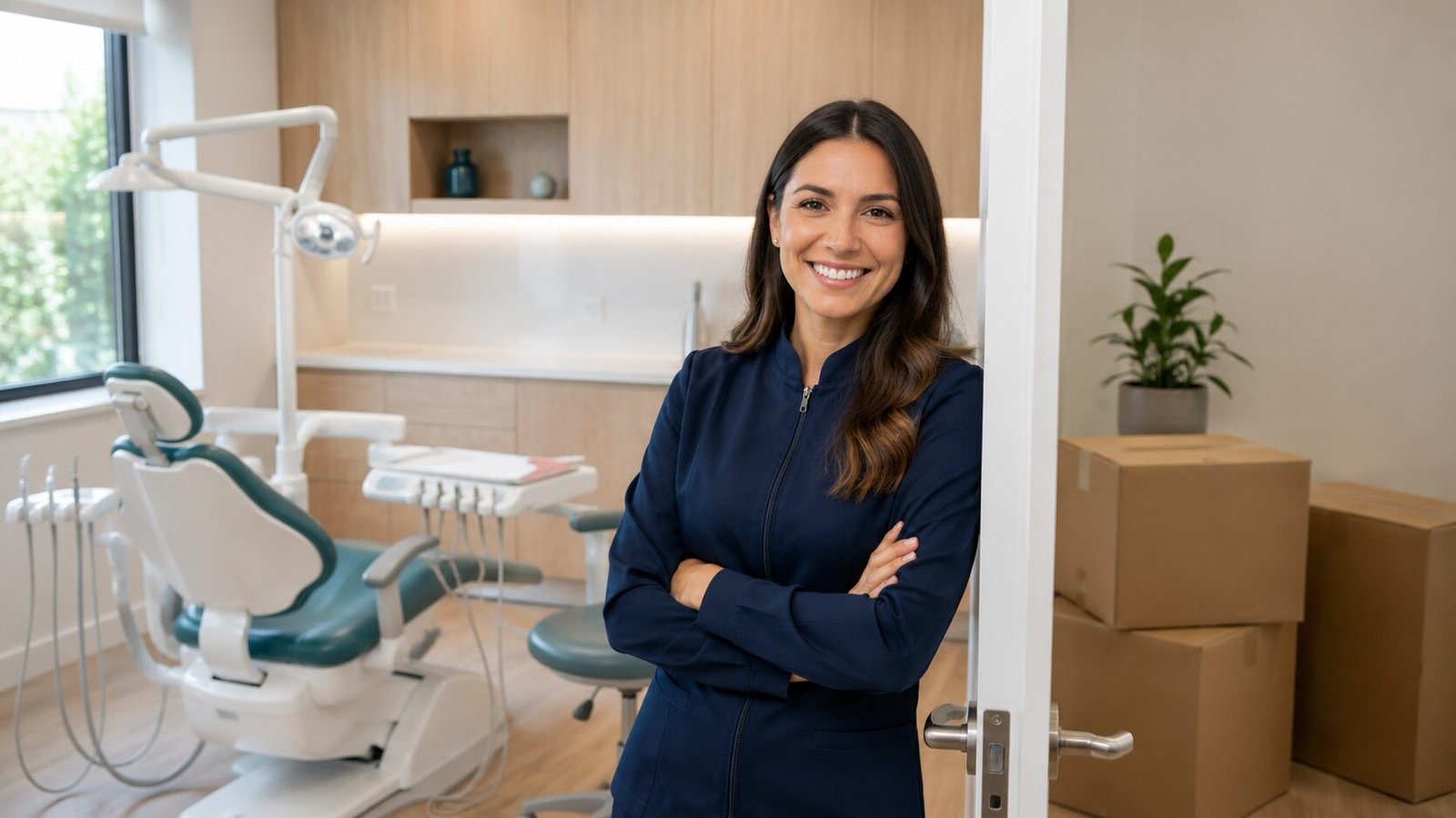 Dentista recém-formado abrindo consultório próprio e definindo a atividade da empresa